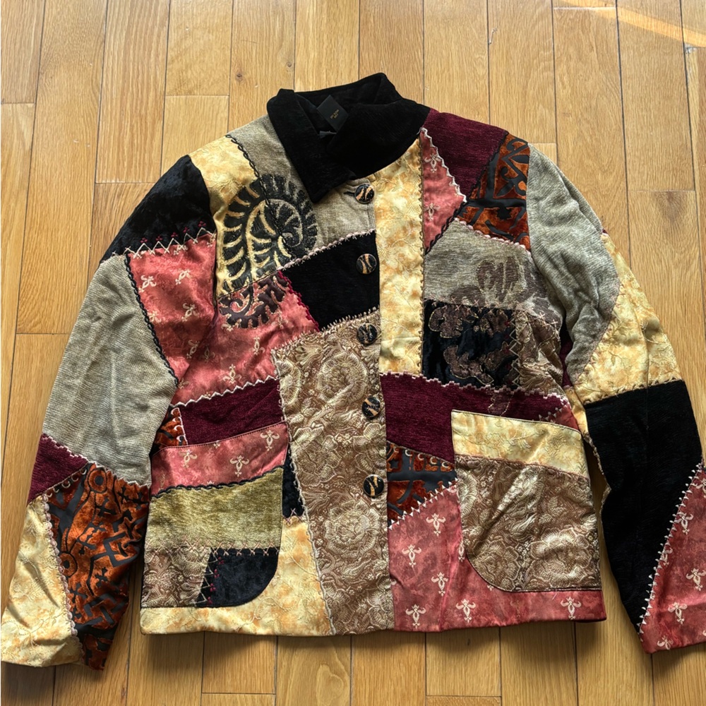Patchwork Women's Jacket - image 1